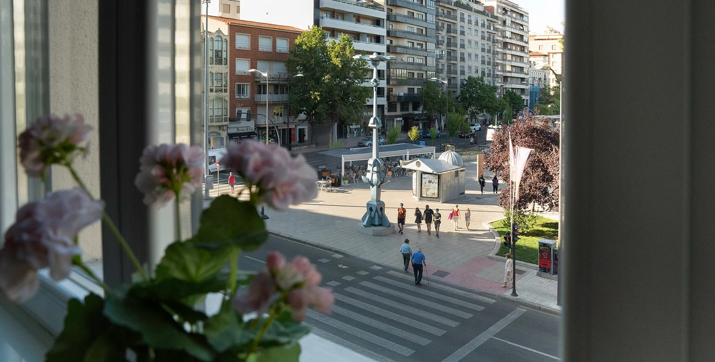 Vistas al centro