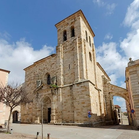 7. Afternoon of Romanesque Art: The Church of San Pedro and San Ildefonso