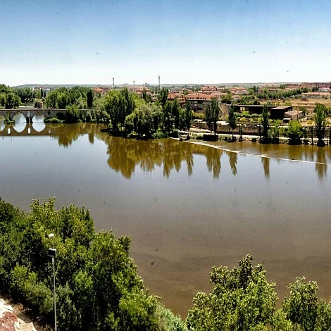 Vistas desde el Mirador del Troncoso