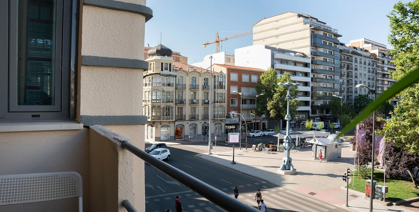 Terraza exterior