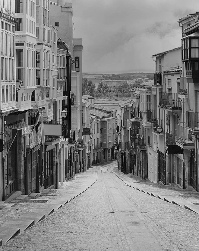 Balborraz Street in Zamora