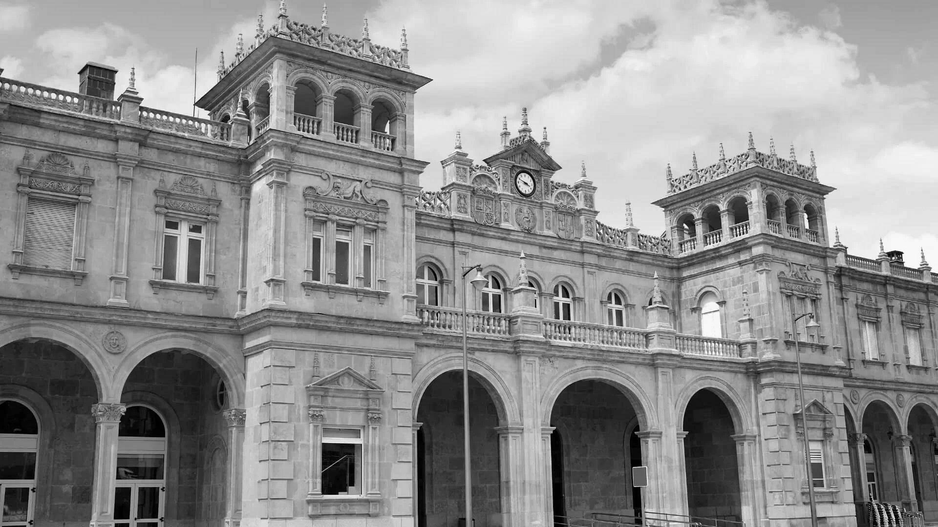 Estación de tren de Zamora	